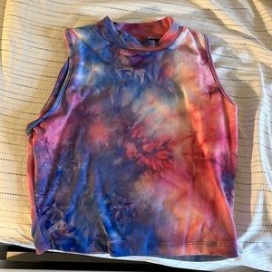 Rainbow crop top/tank top